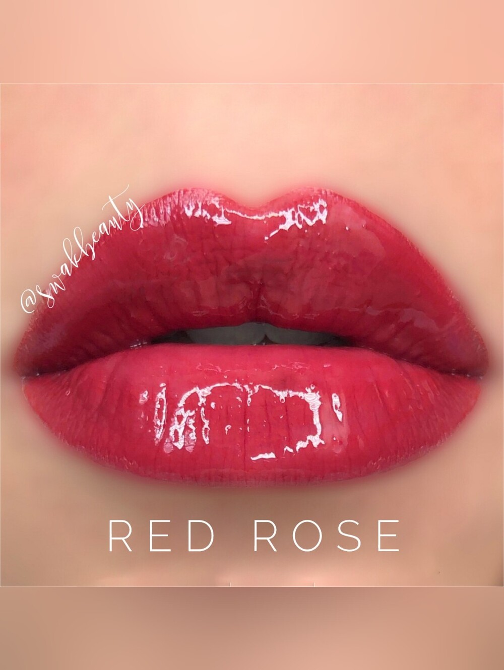 🌹 RED ROSE LipSense